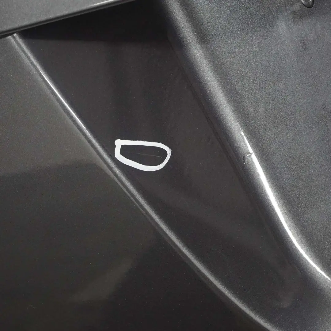 BMW E90 Boot Trunk Lid Tailgate Rear Bootlid Sparkling Graphite Metallic - A22 - SKU 7151491-SG4 - Part number 7151491
