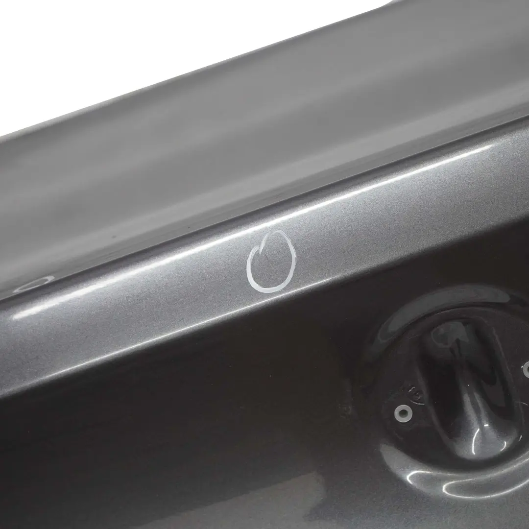 BMW E90 Trunk Lid Tailgate Rear Bootlid Sparkling Graphite Metallic - A22 - SKU 7151491-SG - Part number 7151491