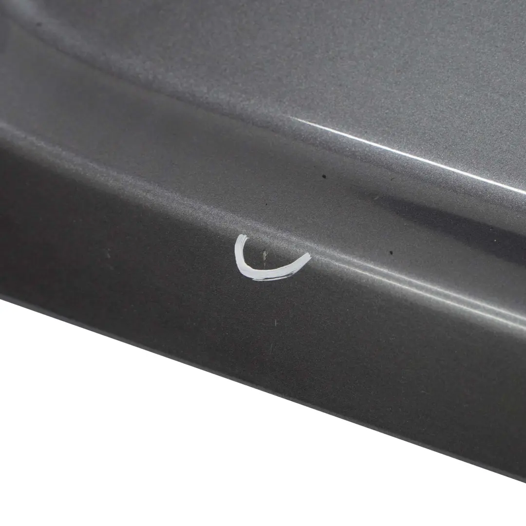 BMW E90 Trunk Lid Tailgate Rear Bootlid Sparkling Graphite Metallic - A22 - SKU 7151491-SG - Part number 7151491