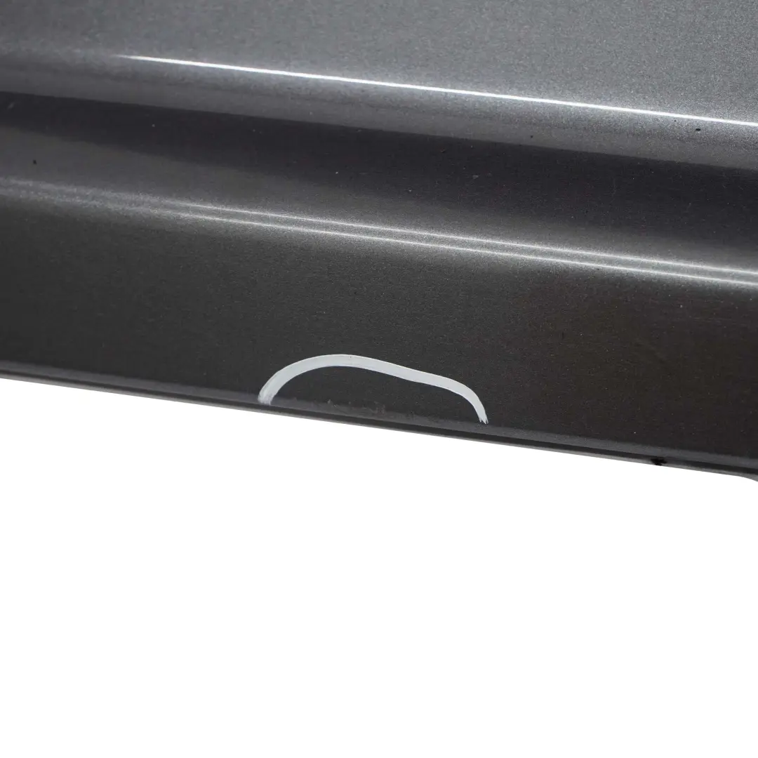 BMW E90 Trunk Lid Tailgate Rear Bootlid Sparkling Graphite Metallic - A22 - SKU 7151491-SG - Part number 7151491