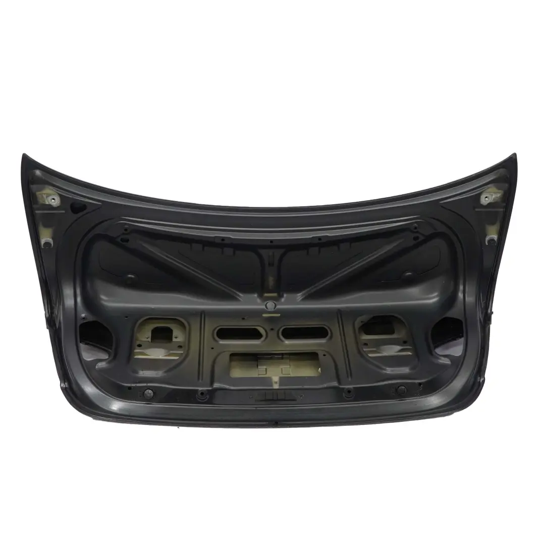 BMW E90 Trunk Lid Tailgate Rear Bootlid Sparkling Graphite Metallic - A22 - SKU 7151491-SG - Part number 7151491