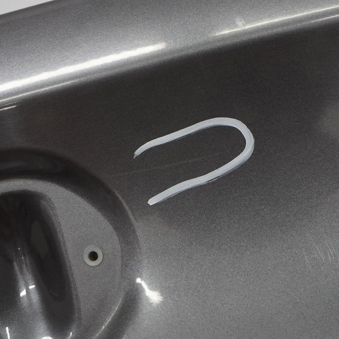 BMW E90 Trunk Lid Tailgate Rear Bootlid Sparkling Graphite Metallic - A22 - SKU 7151491-SG - Part number 7151491