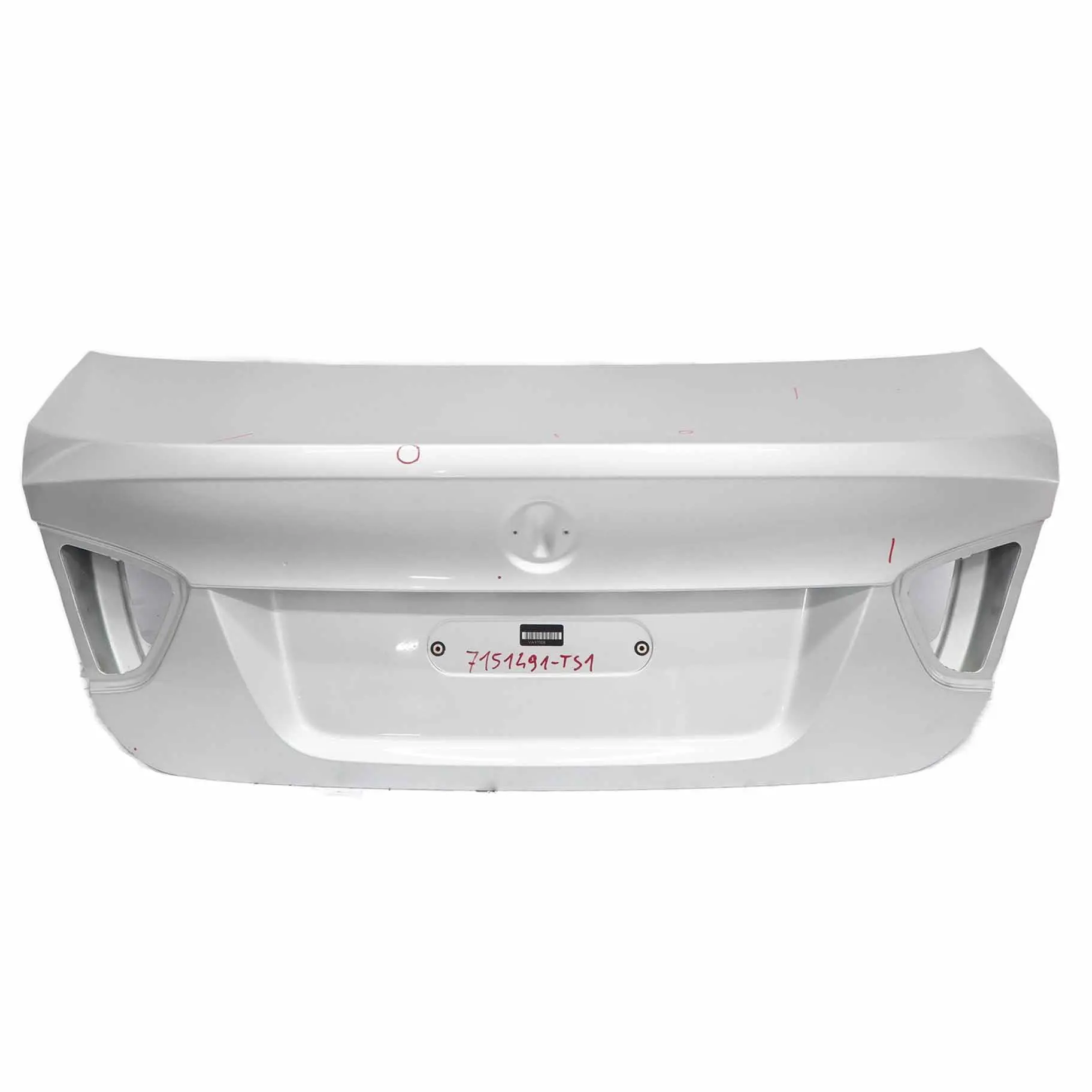 BMW E90 Trunk Lid Tailgate Boot Lid Titansilber Titan Silver Metallic - 354