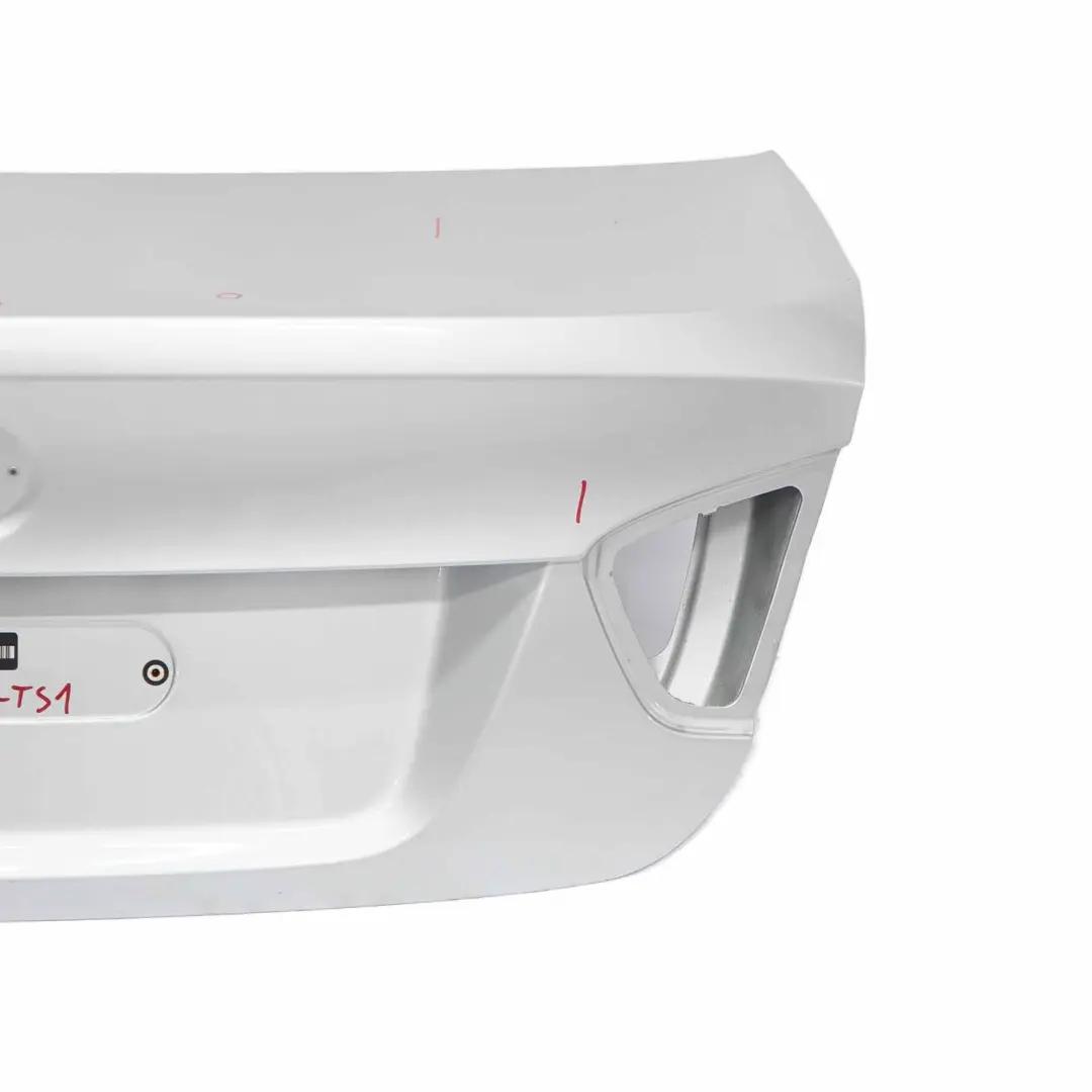 Trunk Lid Tailgate Boot Lid Titansilber Titan Silver Metallic - 354 to BMW E90 with Part number 7151491 BMW E90 Trunk Lid Tailgate Boot Lid Titansilber Titan Silver Metallic - 354 - SKU 7151491-TS1 - Part number 7151491