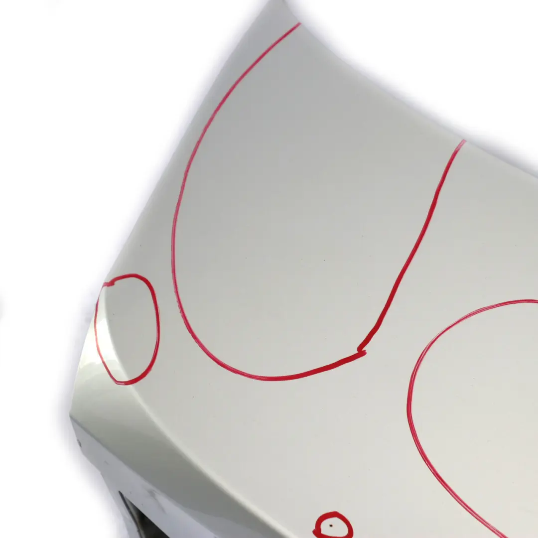 Trunk Lid Tailgate Boot Lid Titansilber Silver Metallic - 354 to BMW 3 E90 2 with Part number 7151491 BMW 3 E90 2 Trunk Lid Tailgate Boot Lid Titansilber Silver Metallic - 354 - SKU 7151491-TS2 - Part number 7151491