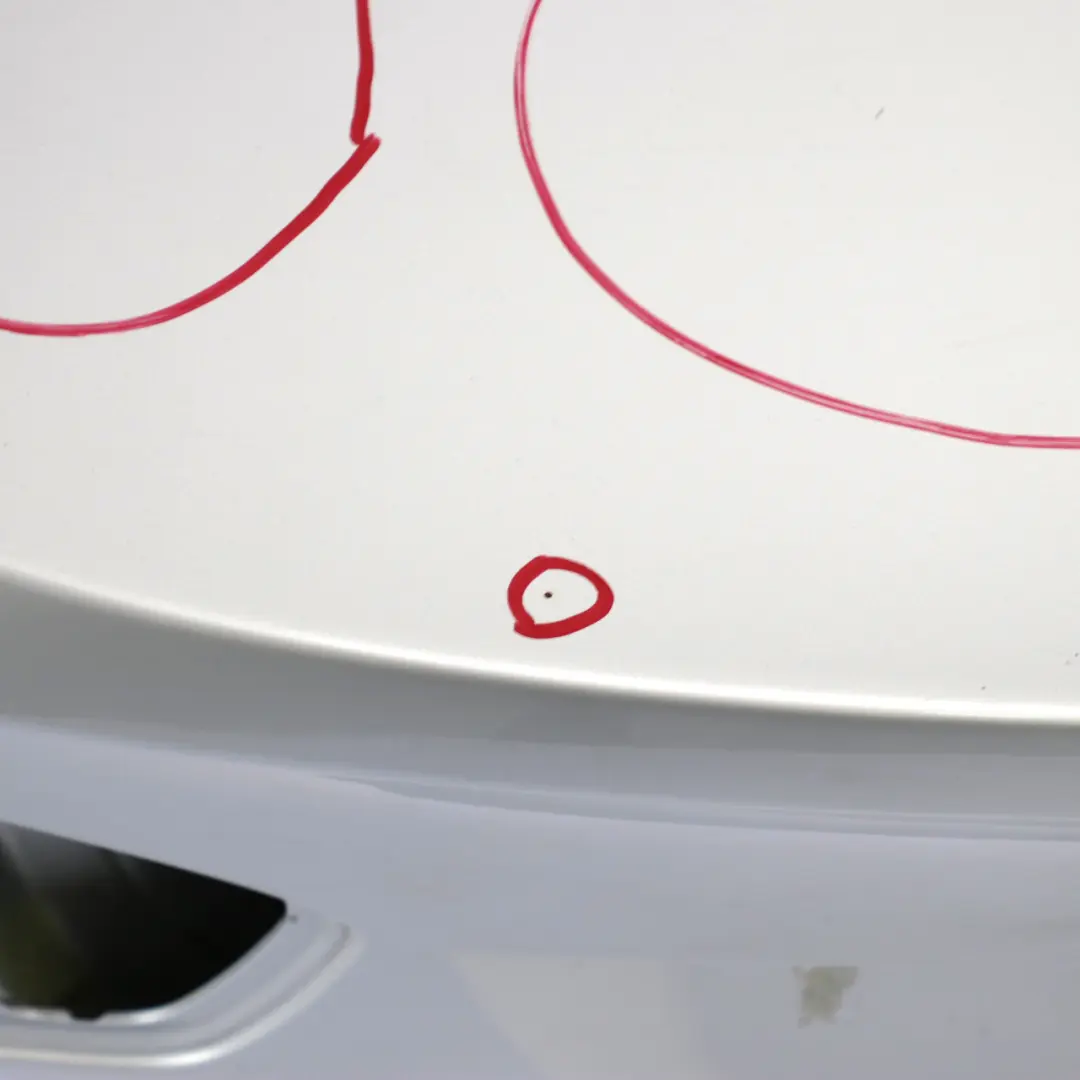 BMW 3 E90 2 Trunk Lid Tailgate Boot Lid Titansilber Silver Metallic - 354 - SKU 7151491-TS2 - Part number 7151491