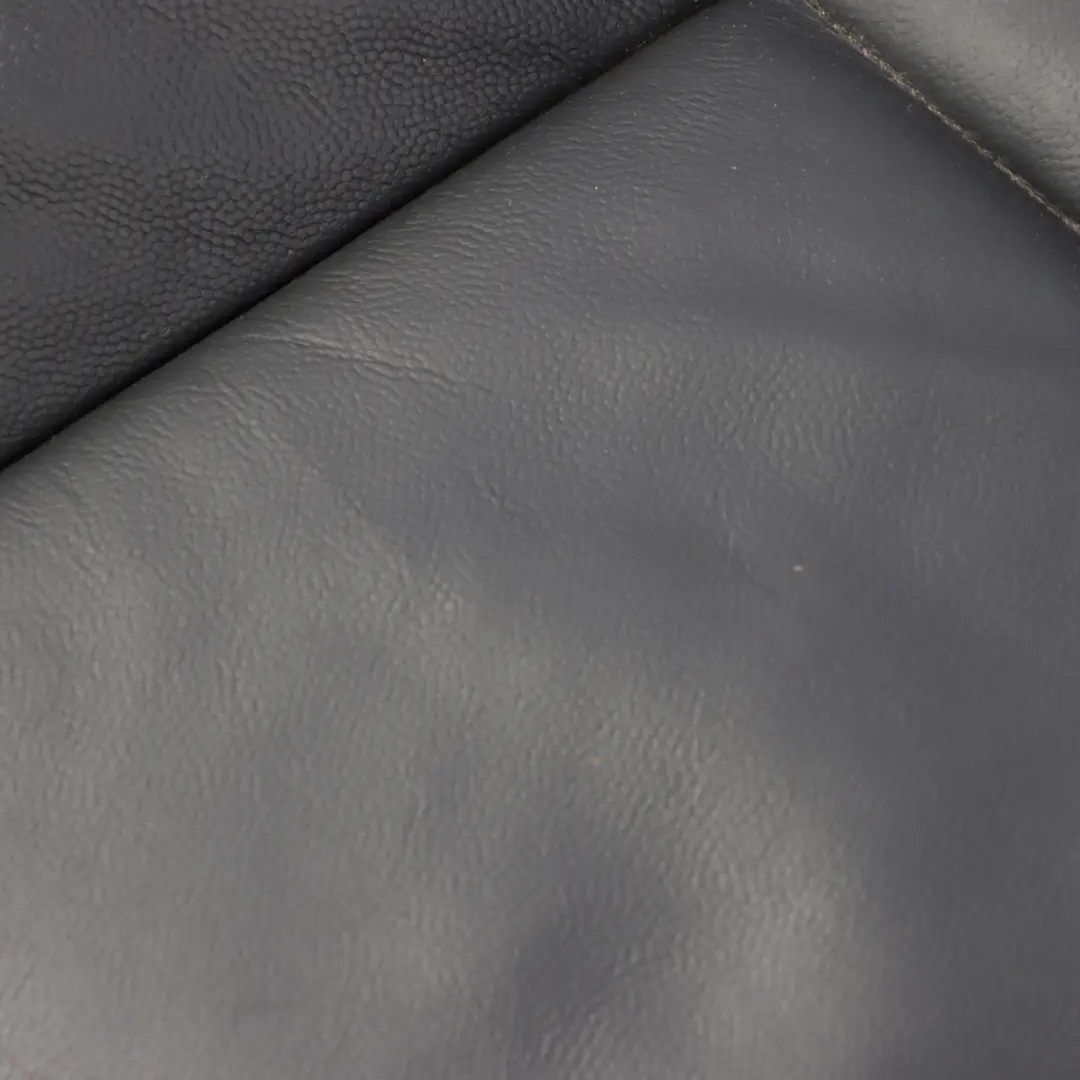 Couch Bench Sofa Leather Boston Black to BMW 1 Series E87 Rear Seat with Part number 7151627 BMW 1 Series E87 Rear Seat Couch Bench Sofa Leather Boston Black - SKU 7151627-1 - Part number 7151627