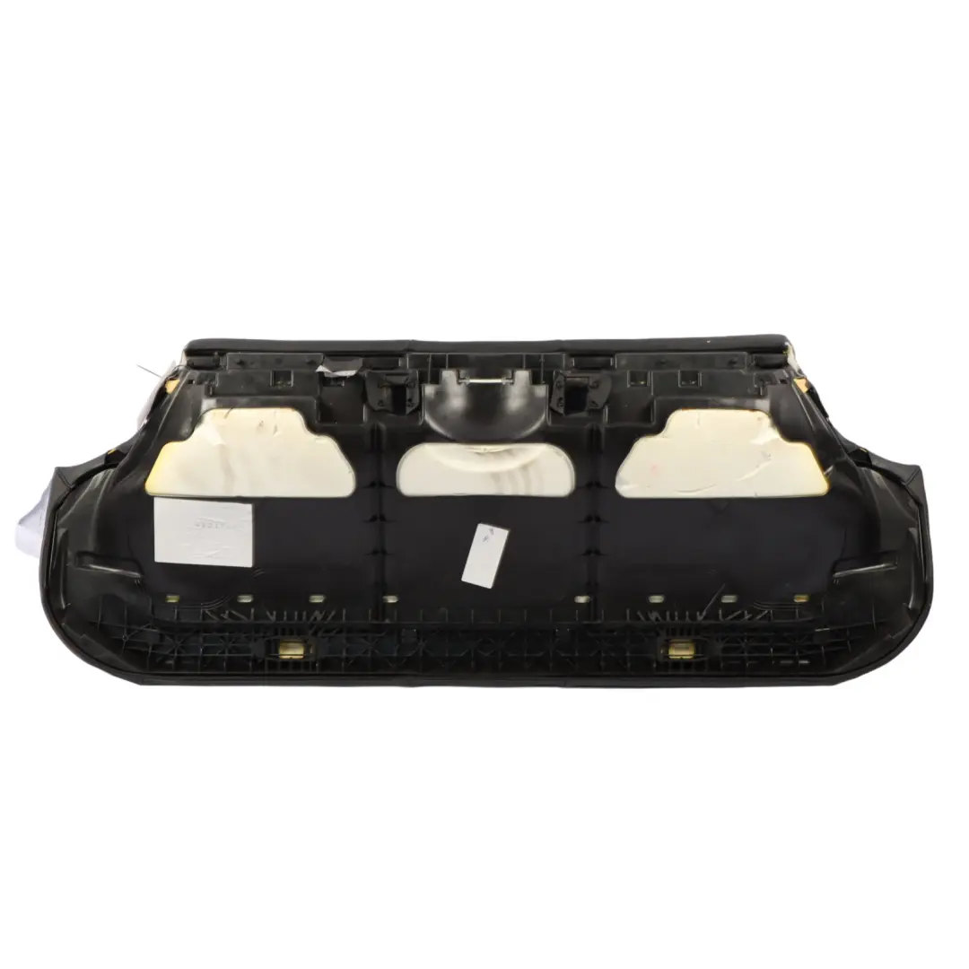 BMW 1 Series E87 Rear Seat Couch Bench Sofa Leather Boston Black - SKU 7151627-1 - Part number 7151627