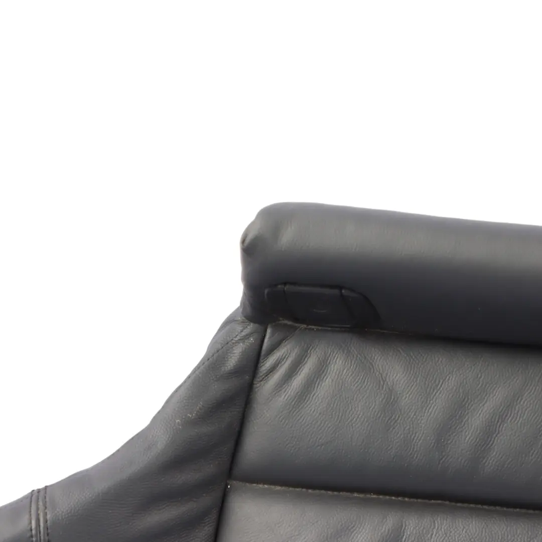 Couch Bench Sofa Leather Boston Black to BMW 1 Series E87 Rear Seat with Part number 7151627 BMW 1 Series E87 Rear Seat Couch Bench Sofa Leather Boston Black - SKU 7151627-1 - Part number 7151627