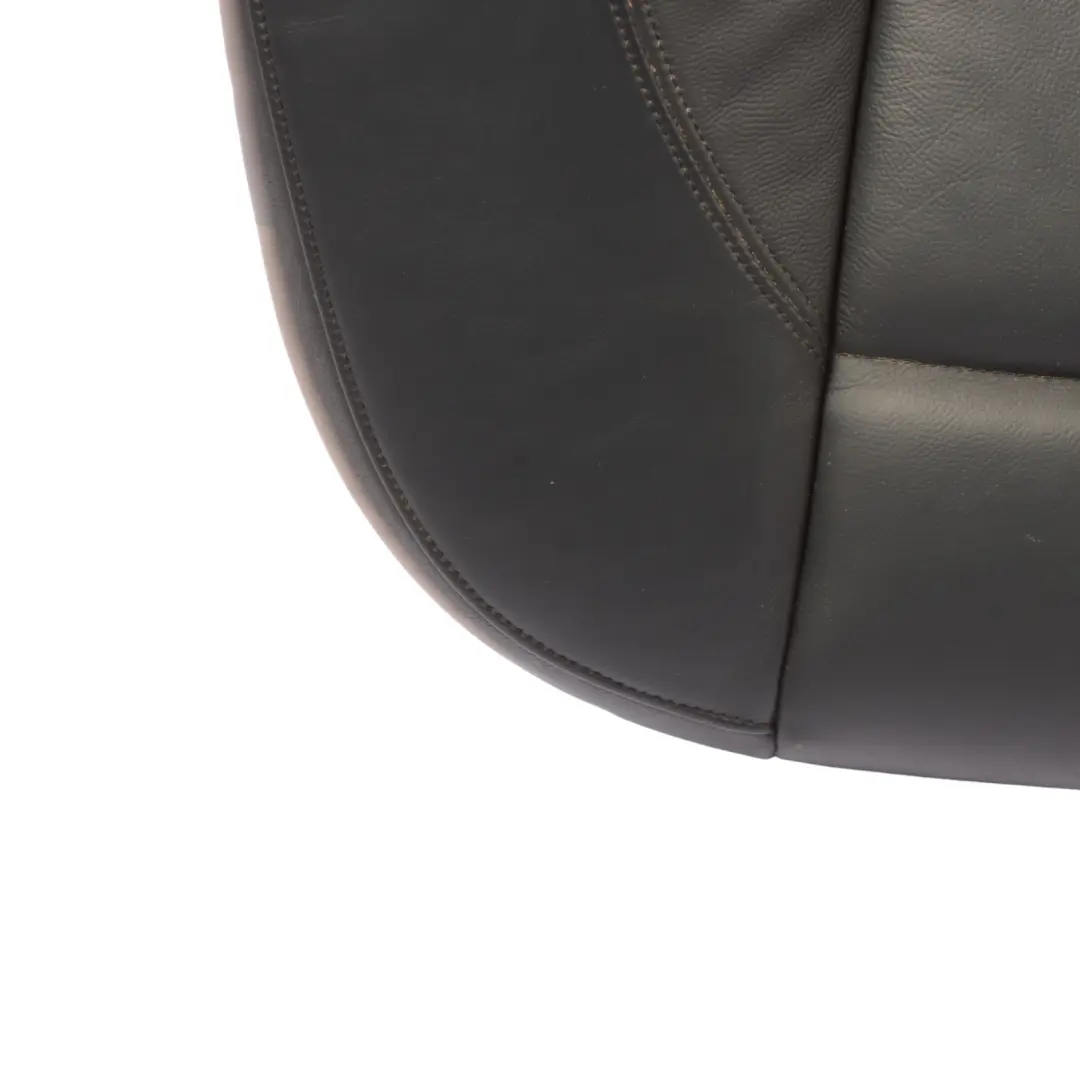 Couch Bench Sofa Leather Boston Black to BMW 1 Series E87 Rear Seat with Part number 7151627 BMW 1 Series E87 Rear Seat Couch Bench Sofa Leather Boston Black - SKU 7151627-1 - Part number 7151627