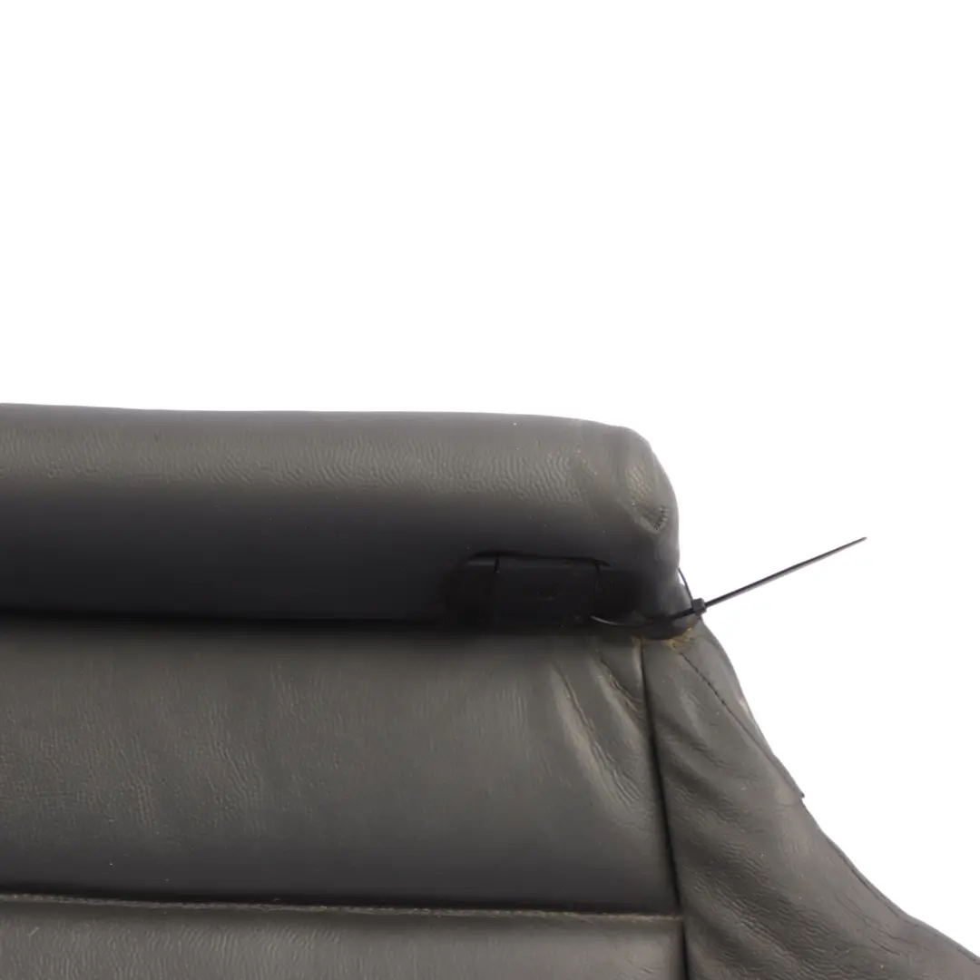 Couch Bench Sofa Leather Boston Black to BMW 1 Series E87 Rear Seat with Part number 7151627 BMW 1 Series E87 Rear Seat Couch Bench Sofa Leather Boston Black - SKU 7151627-1 - Part number 7151627