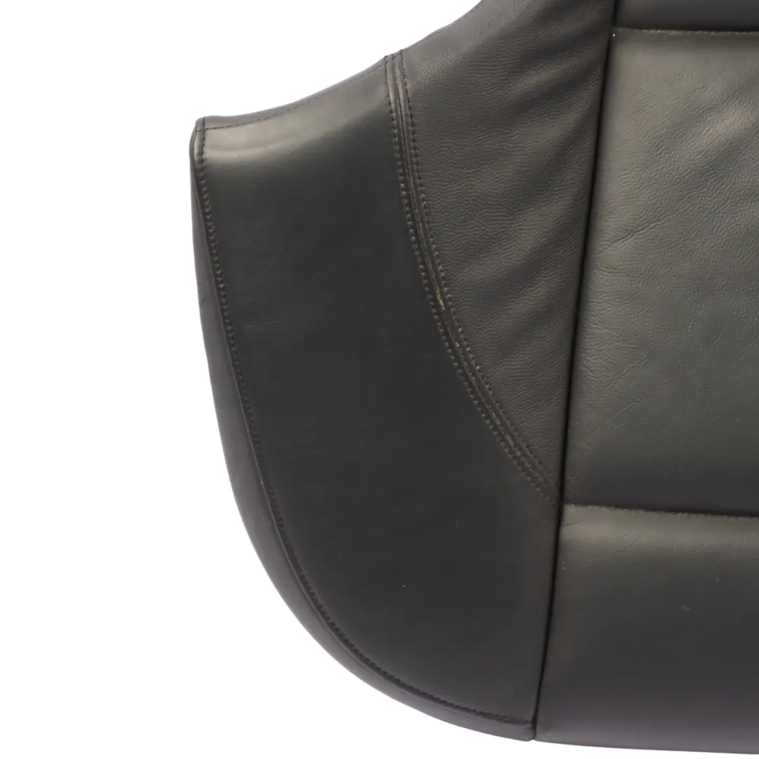 Couch Bench Sofa Leather Boston Black to BMW 1 Series E87 Rear Seat with Part number 7151627 BMW 1 Series E87 Rear Seat Couch Bench Sofa Leather Boston Black - SKU 7151627-1 - Part number 7151627