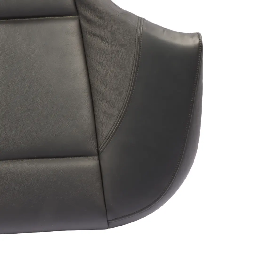 BMW 1 Series E87 Rear Seat Couch Bench Sofa Leather Boston Black - SKU 7151627-1 - Part number 7151627