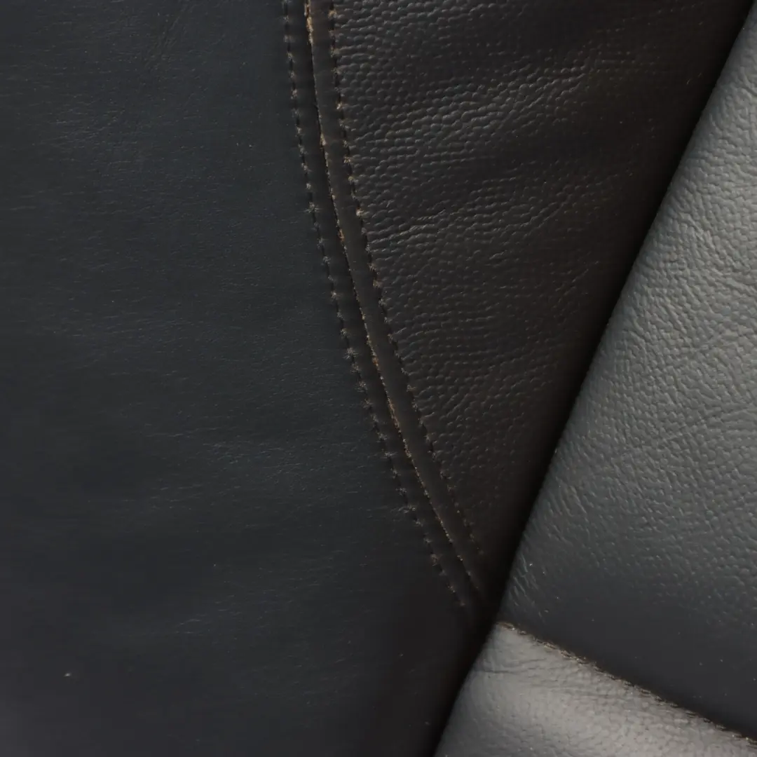 Couch Bench Sofa Leather Boston Black to BMW 1 Series E87 Rear Seat with Part number 7151627 BMW 1 Series E87 Rear Seat Couch Bench Sofa Leather Boston Black - SKU 7151627-1 - Part number 7151627