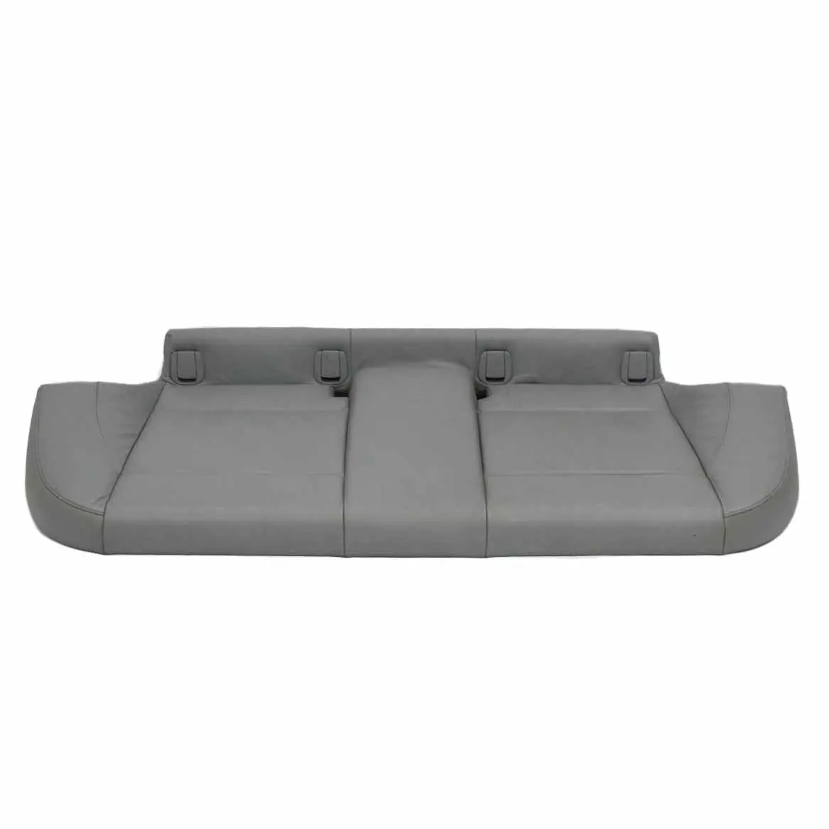 BMW E87 Funda De Asiento Gris Interior De Cuero Asiento Trasero Banco Base Sofa