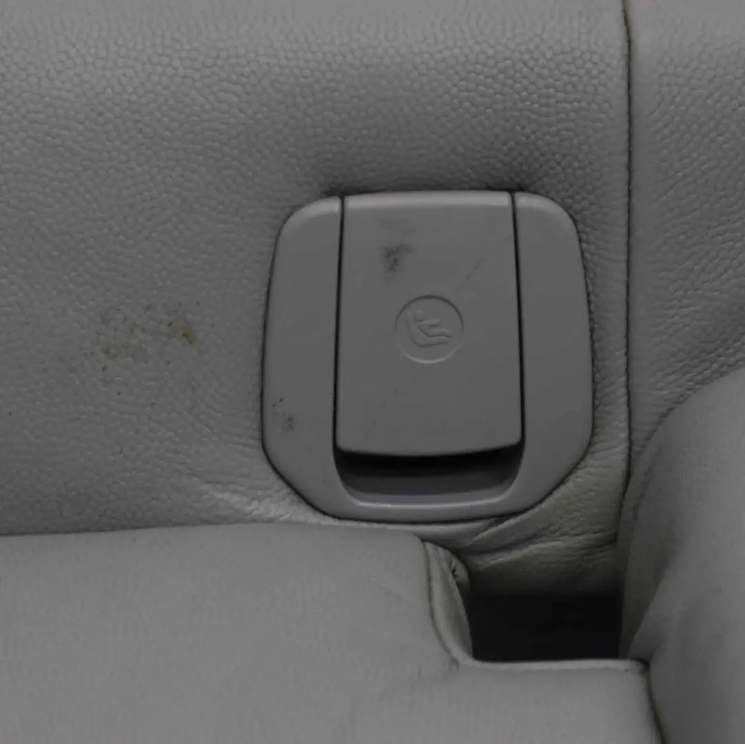 BMW E87 Seat Cover Grey Leather Interior Rear Seat Bench Base Couch - SKU 7151628 - Part number 7151628