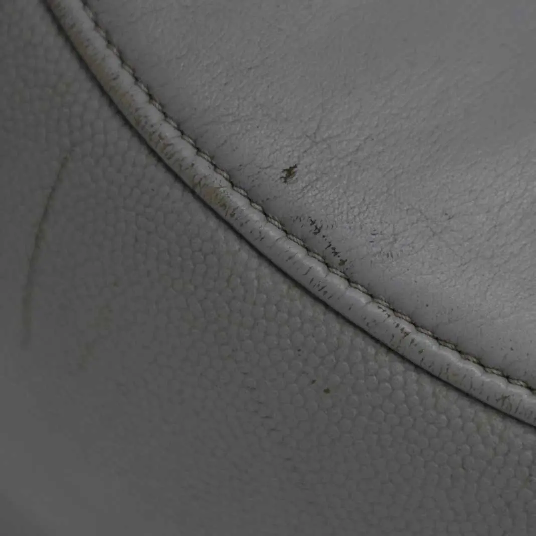 Grey Leather Interior Rear Seat Bench Base Couch to BMW E87 Seat Cover with Part number 7151628 BMW E87 Seat Cover Grey Leather Interior Rear Seat Bench Base Couch - SKU 7151628 - Part number 7151628