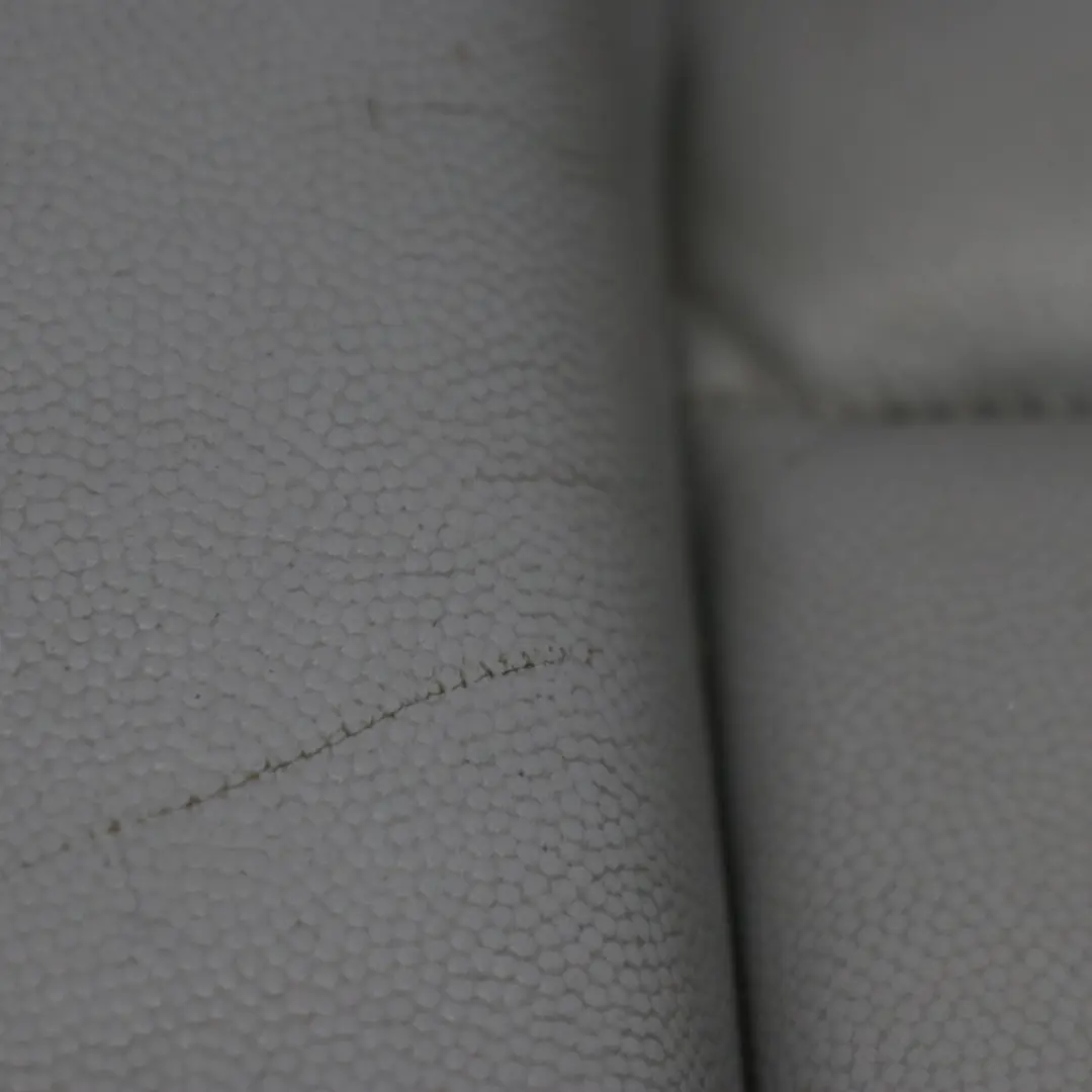 Grey Leather Interior Rear Seat Bench Base Couch to BMW E87 Seat Cover with Part number 7151628 BMW E87 Seat Cover Grey Leather Interior Rear Seat Bench Base Couch - SKU 7151628 - Part number 7151628