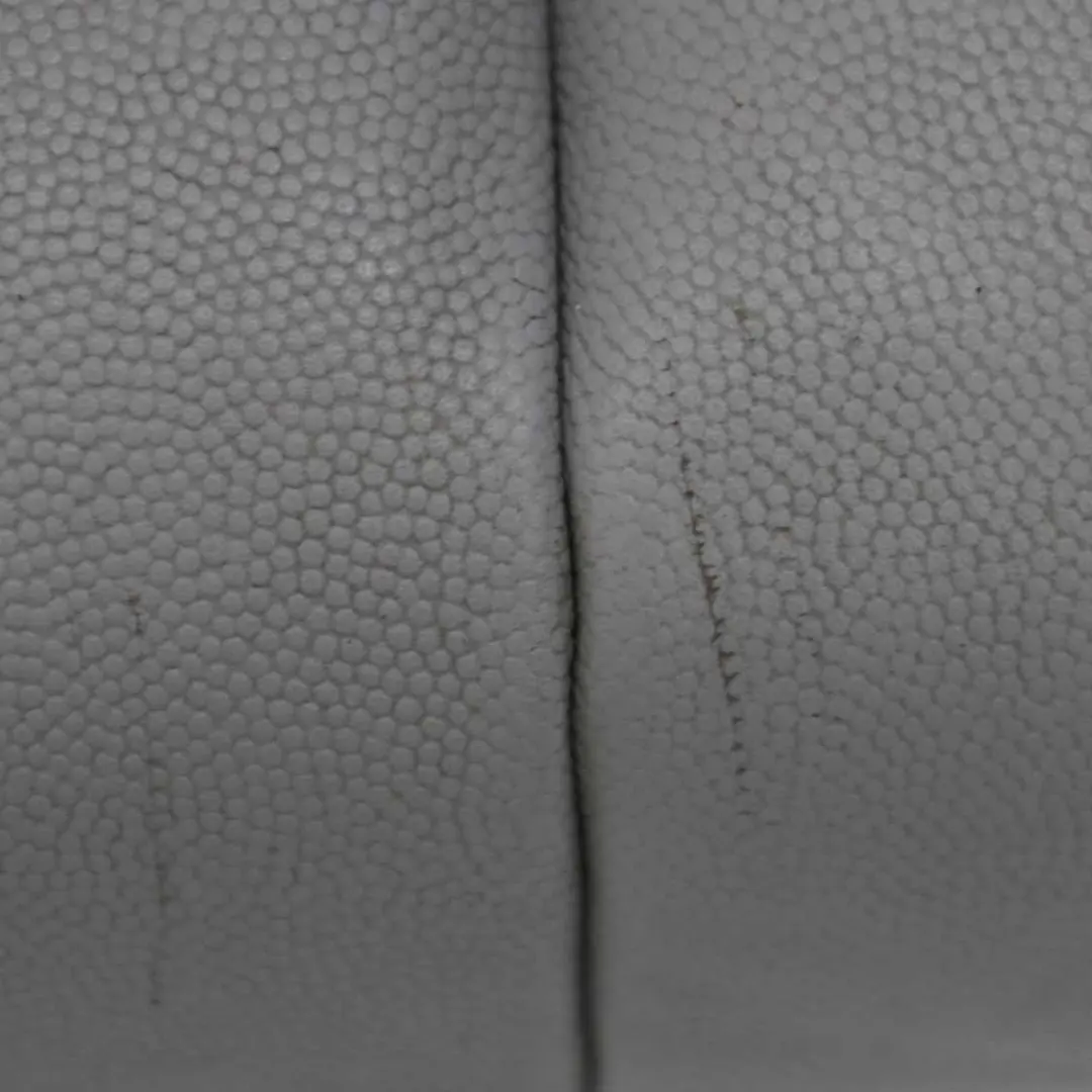 BMW E87 Seat Cover Grey Leather Interior Rear Seat Bench Base Couch - SKU 7151628 - Part number 7151628