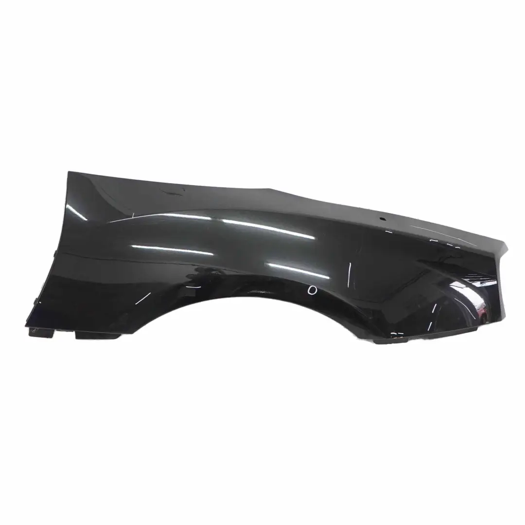 BMW Z4 E85 Seitenverkleidung hinten links Kotflügel Schwarz Saphir Metallic 475 - SKU 7151639-BS1 - Teilenummer 7151639