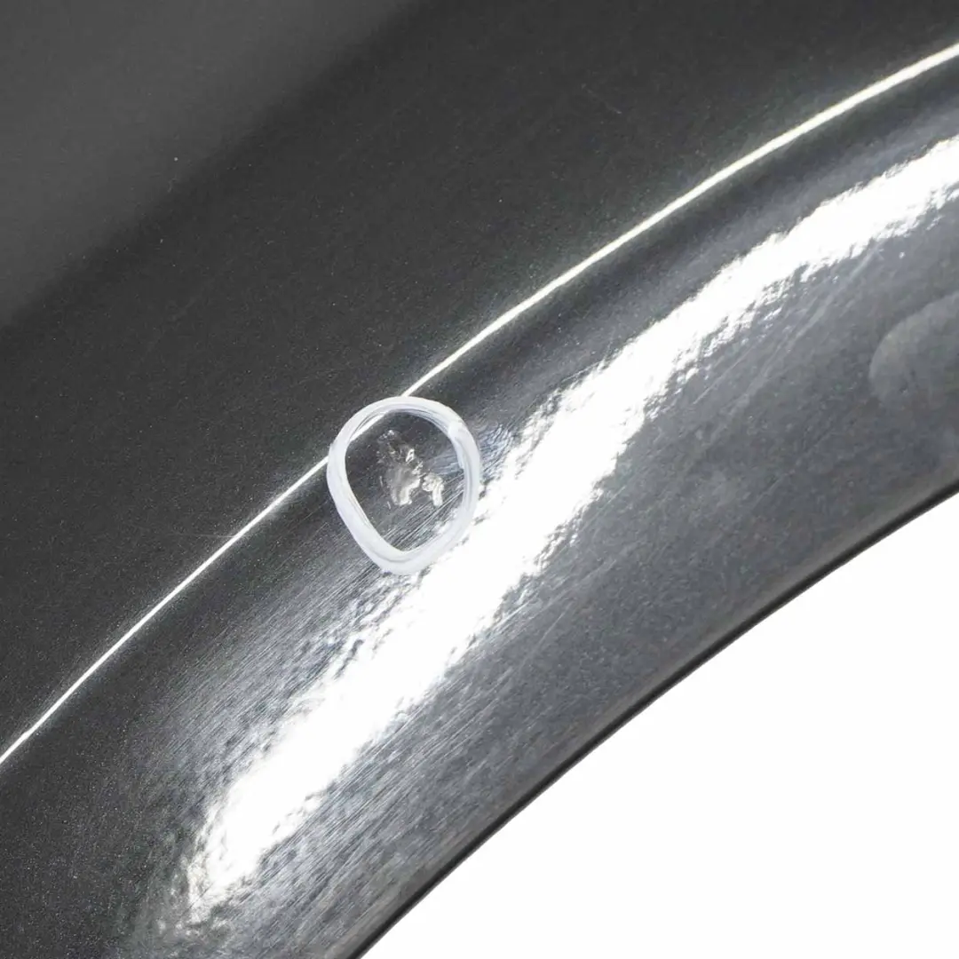 BMW Z4 E85 Panel Lateral Trasero Izquierdo Guardabarros Zafiro Negro - 475 - SKU 7151639-BS1 - Número de pieza 7151639