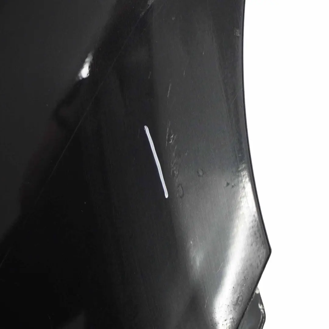BMW Z4 E85 Panel Lateral Trasero Izquierdo Guardabarros Zafiro Negro - 475 - SKU 7151639-BS1 - Número de pieza 7151639