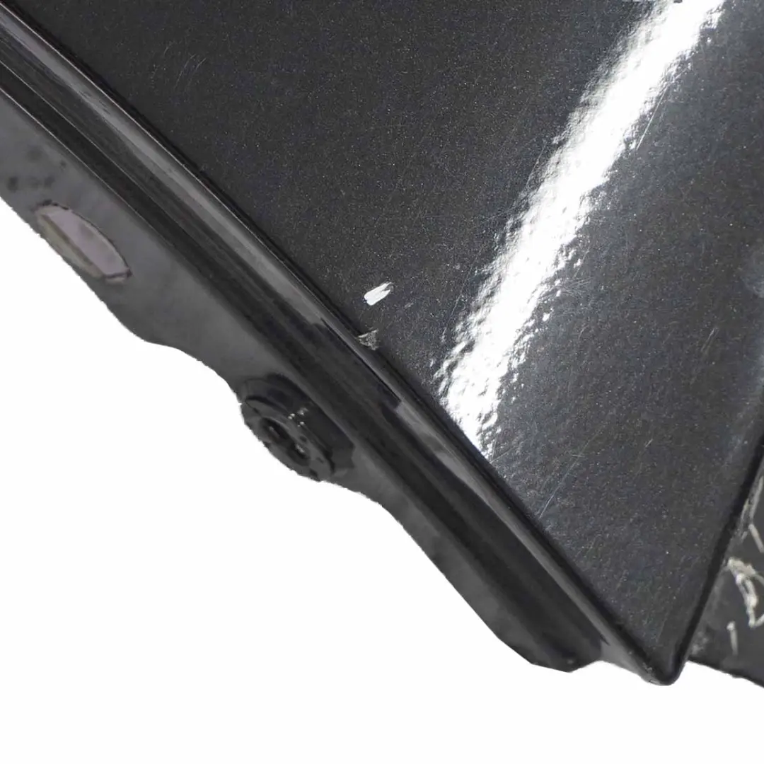 BMW Z4 E85 Panel Lateral Trasero Izquierdo Guardabarros Zafiro Negro - 475 - SKU 7151639-BS1 - Número de pieza 7151639
