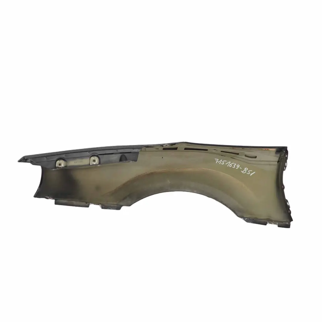 Seitenverkleidung hinten links Kotflügel Schwarz Saphir Metallic 475 für BMW Z4 E85 mit Teilenummer 7151639 BMW Z4 E85 Seitenverkleidung hinten links Kotflügel Schwarz Saphir Metallic 475 - SKU 7151639-BS1 - Teilenummer 7151639