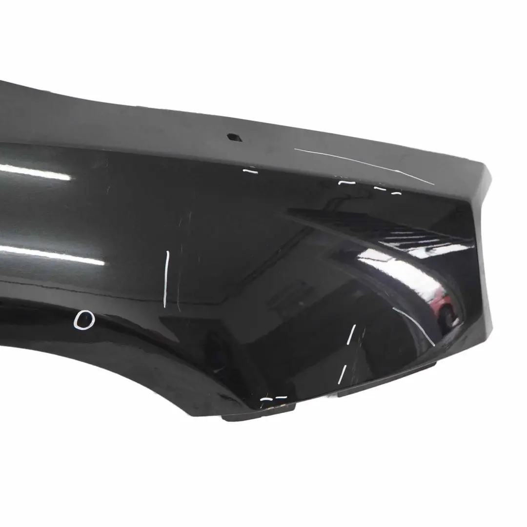 BMW Z4 E85 Pannello laterale posteriore sinistro Parafango Nero Zaffiro - 475 - SKU 7151639-BS1 - Numero di parte 7151639