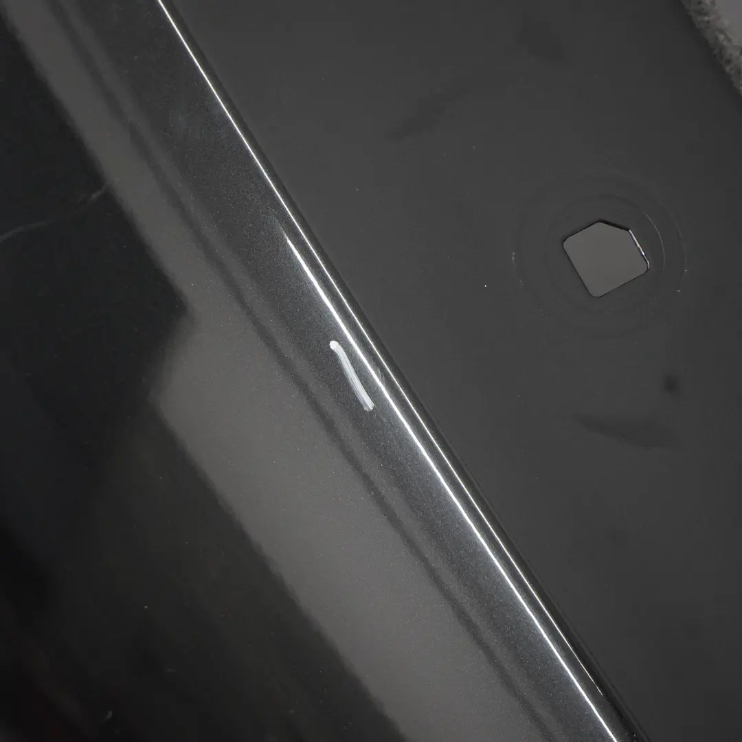 BMW Z4 E85 Panel Lateral Trasero Izquierdo Guardabarros Zafiro Negro - 475 - SKU 7151639-BS1 - Número de pieza 7151639