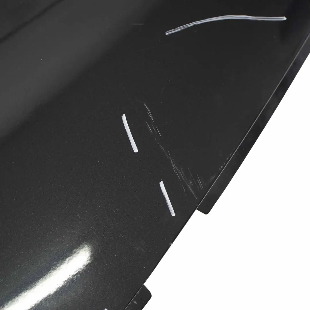 Seitenverkleidung hinten links Kotflügel Schwarz Saphir Metallic 475 für BMW Z4 E85 mit Teilenummer 7151639 BMW Z4 E85 Seitenverkleidung hinten links Kotflügel Schwarz Saphir Metallic 475 - SKU 7151639-BS1 - Teilenummer 7151639