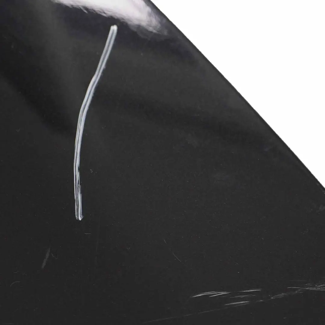 BMW Z4 E85 Panel Lateral Trasero Izquierdo Guardabarros Zafiro Negro - 475 - SKU 7151639-BS1 - Número de pieza 7151639