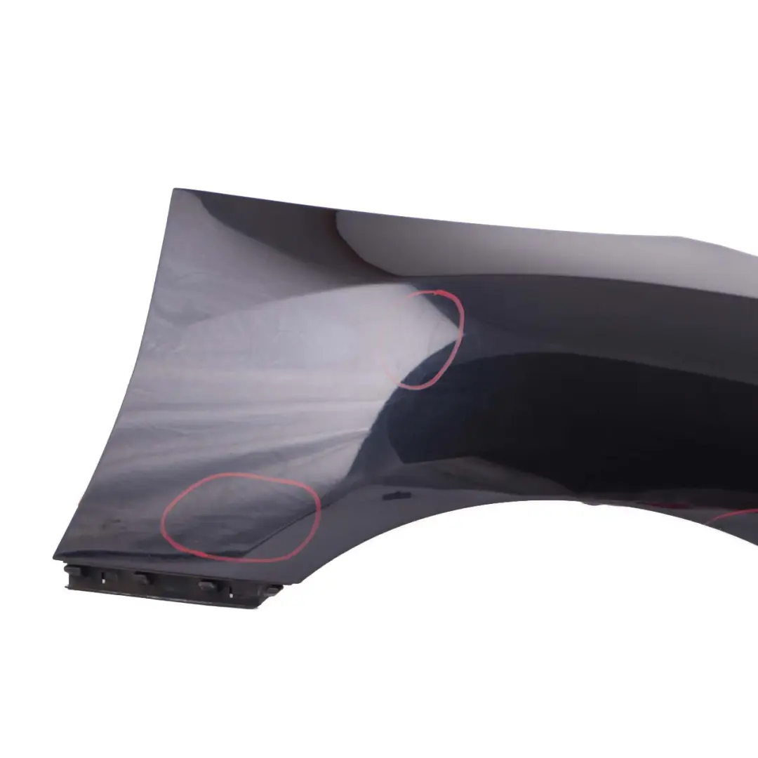 Left N/S Side Panel Wing Fender Carbonschwarz Black - 416 to BMW Z4 E85 Rear with Part number 7151639 BMW Z4 E85 Rear Left N/S Side Panel Wing Fender Carbonschwarz Black - 416 - SKU 7151639-CAR - Part number 7151639