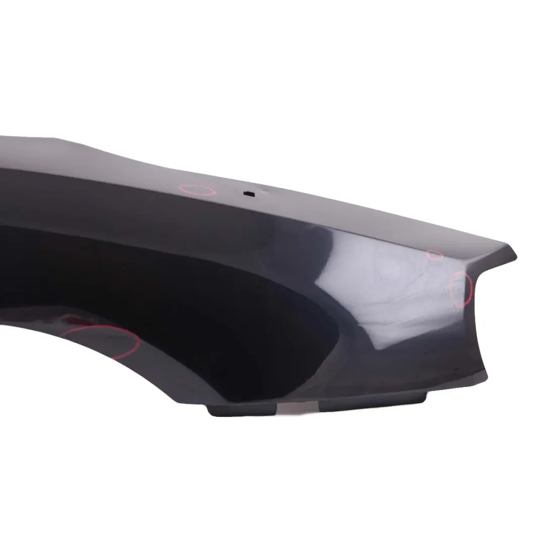 Left N/S Side Panel Wing Fender Carbonschwarz Black - 416 to BMW Z4 E85 Rear with Part number 7151639 BMW Z4 E85 Rear Left N/S Side Panel Wing Fender Carbonschwarz Black - 416 - SKU 7151639-CAR - Part number 7151639