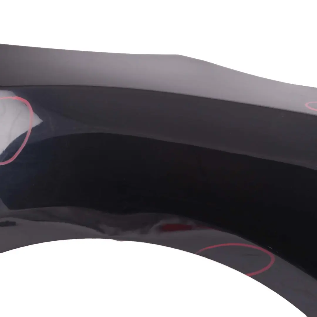 Left N/S Side Panel Wing Fender Carbonschwarz Black - 416 to BMW Z4 E85 Rear with Part number 7151639 BMW Z4 E85 Rear Left N/S Side Panel Wing Fender Carbonschwarz Black - 416 - SKU 7151639-CAR - Part number 7151639