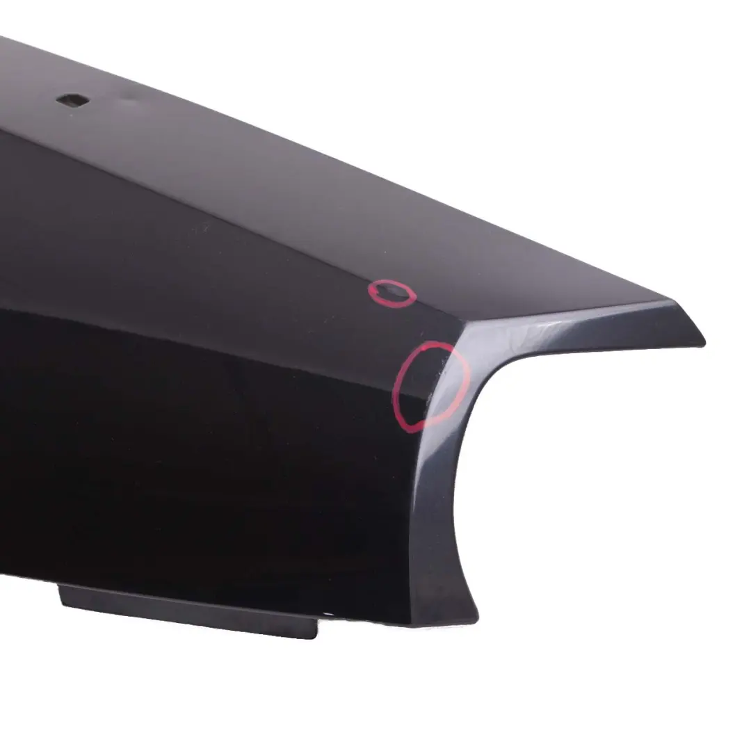 Left N/S Side Panel Wing Fender Carbonschwarz Black - 416 to BMW Z4 E85 Rear with Part number 7151639 BMW Z4 E85 Rear Left N/S Side Panel Wing Fender Carbonschwarz Black - 416 - SKU 7151639-CAR - Part number 7151639