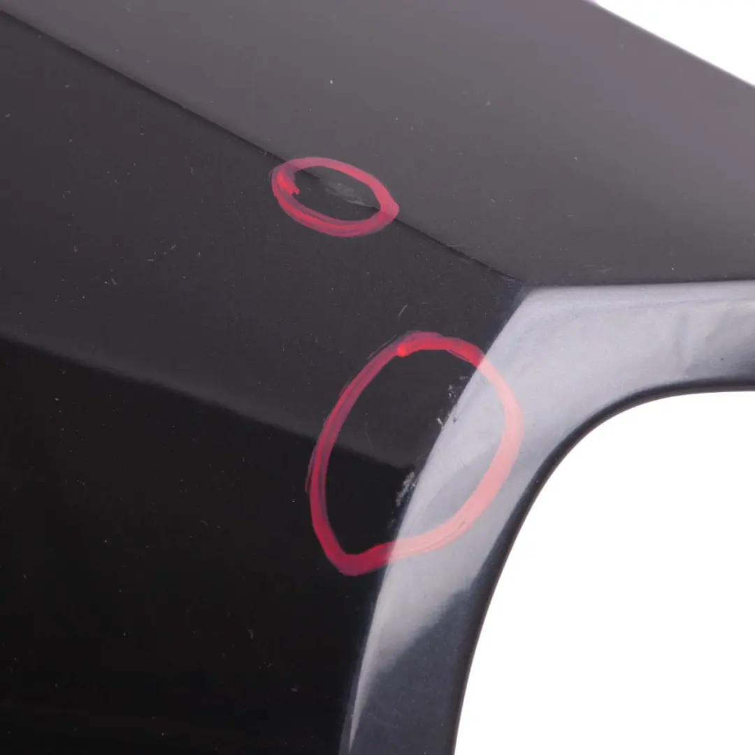 Left N/S Side Panel Wing Fender Carbonschwarz Black - 416 to BMW Z4 E85 Rear with Part number 7151639 BMW Z4 E85 Rear Left N/S Side Panel Wing Fender Carbonschwarz Black - 416 - SKU 7151639-CAR - Part number 7151639