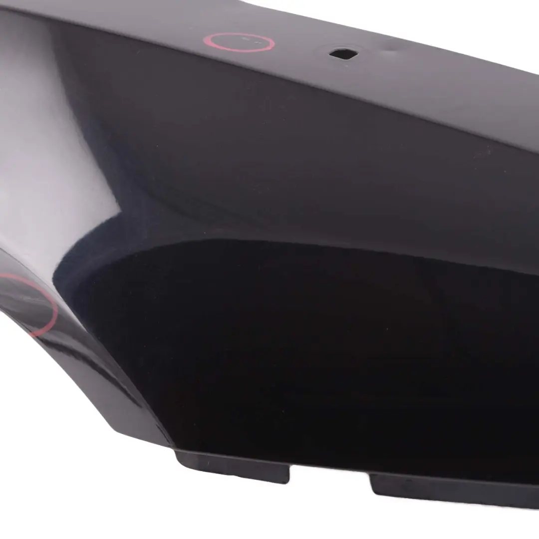 Left N/S Side Panel Wing Fender Carbonschwarz Black - 416 to BMW Z4 E85 Rear with Part number 7151639 BMW Z4 E85 Rear Left N/S Side Panel Wing Fender Carbonschwarz Black - 416 - SKU 7151639-CAR - Part number 7151639