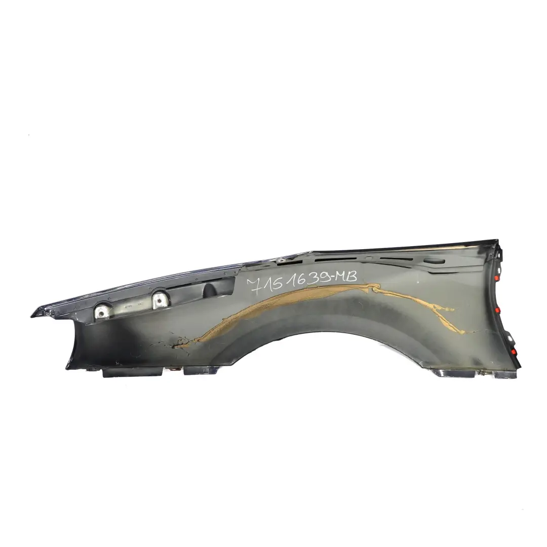 BMW Z4 E85 E86 Panneau latéral arrière gauche aile aile Monacoblau Blue - A35 - SKU 7151639-MB - Numéro de pièce 7151639