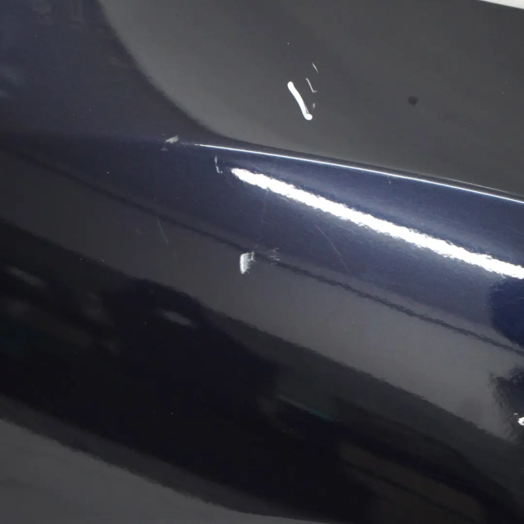 BMW Z4 E85 E86 Błotnik Lewy Tylny Skrzydło Monacoblau Niebieski - A35 - SKU 7151639-MB - Numer Części 7151639