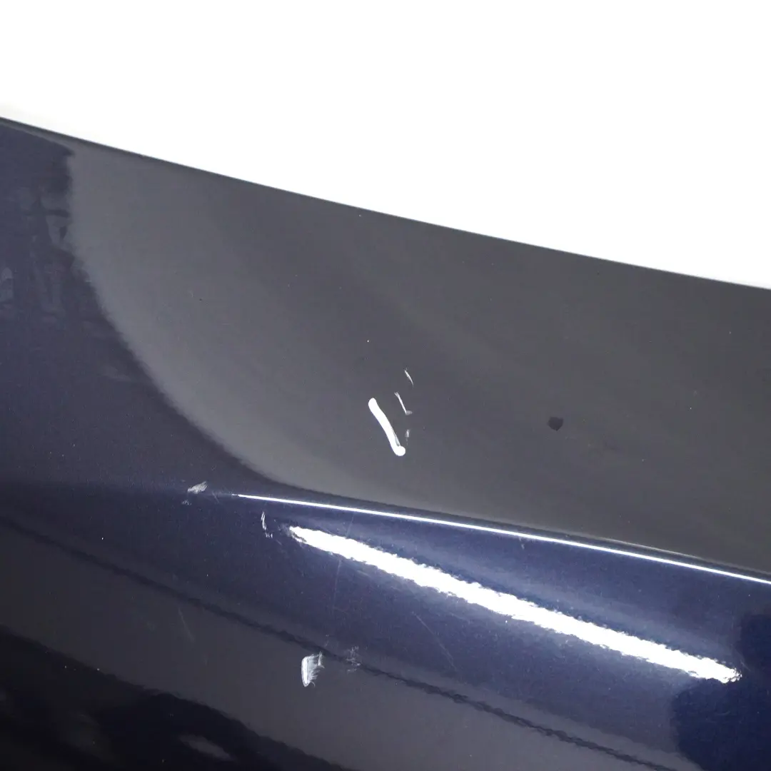 BMW Z4 E85 E86 Błotnik Lewy Tylny Skrzydło Monacoblau Niebieski - A35 - SKU 7151639-MB - Numer Części 7151639