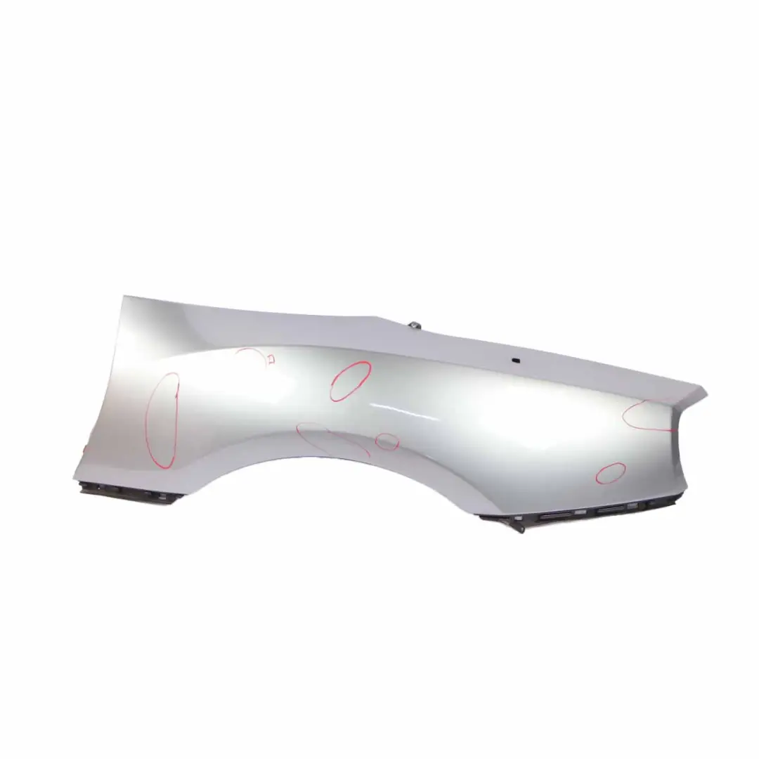 Left N/S Side Panel Wing Fender Silbergrau Silver Grey - A08 to BMW Z4 E85 Rear with Part number 7151639 BMW Z4 E85 Rear Left N/S Side Panel Wing Fender Silbergrau Silver Grey - A08 - SKU 7151639-SBG - Part number 7151639