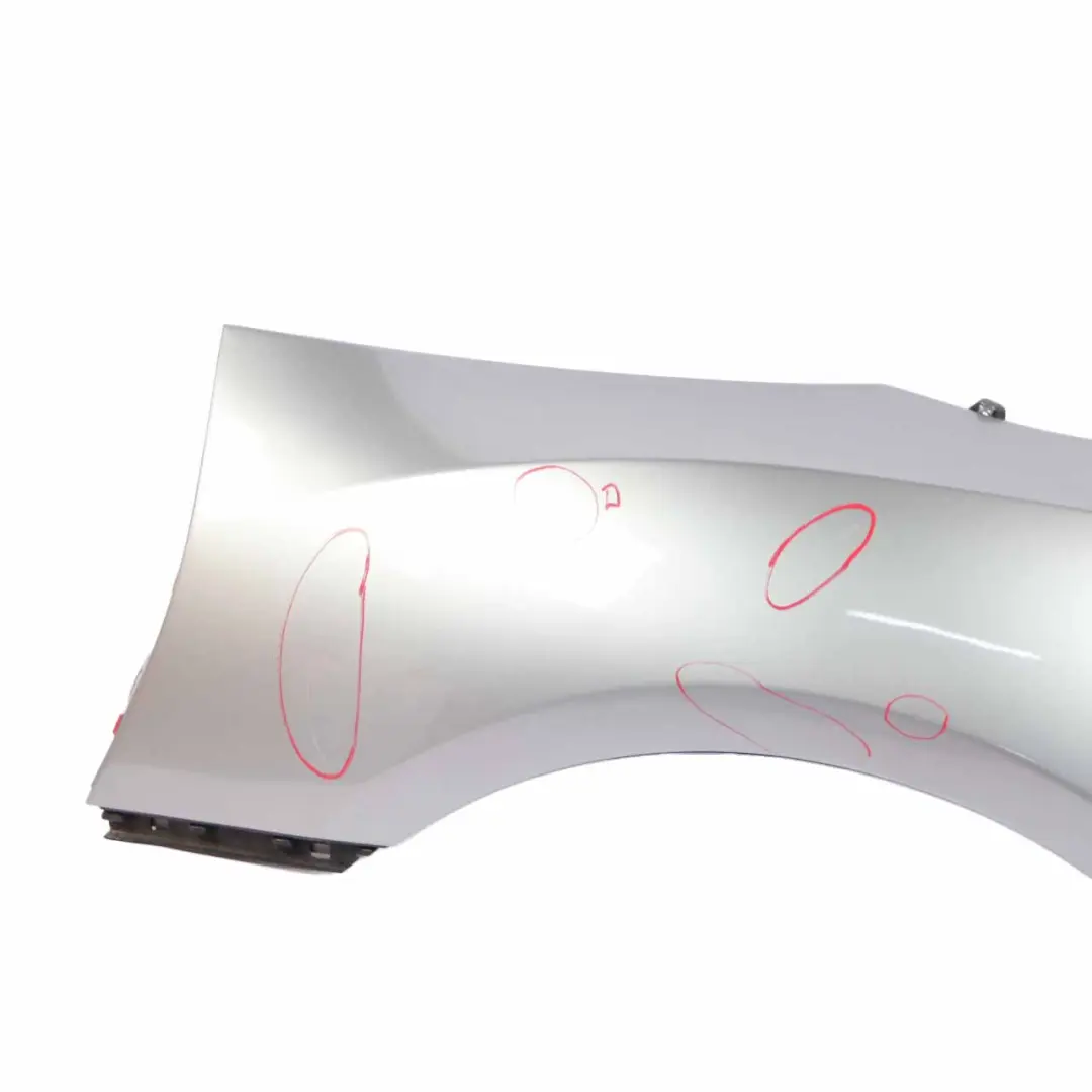 Left N/S Side Panel Wing Fender Silbergrau Silver Grey - A08 to BMW Z4 E85 Rear with Part number 7151639 BMW Z4 E85 Rear Left N/S Side Panel Wing Fender Silbergrau Silver Grey - A08 - SKU 7151639-SBG - Part number 7151639