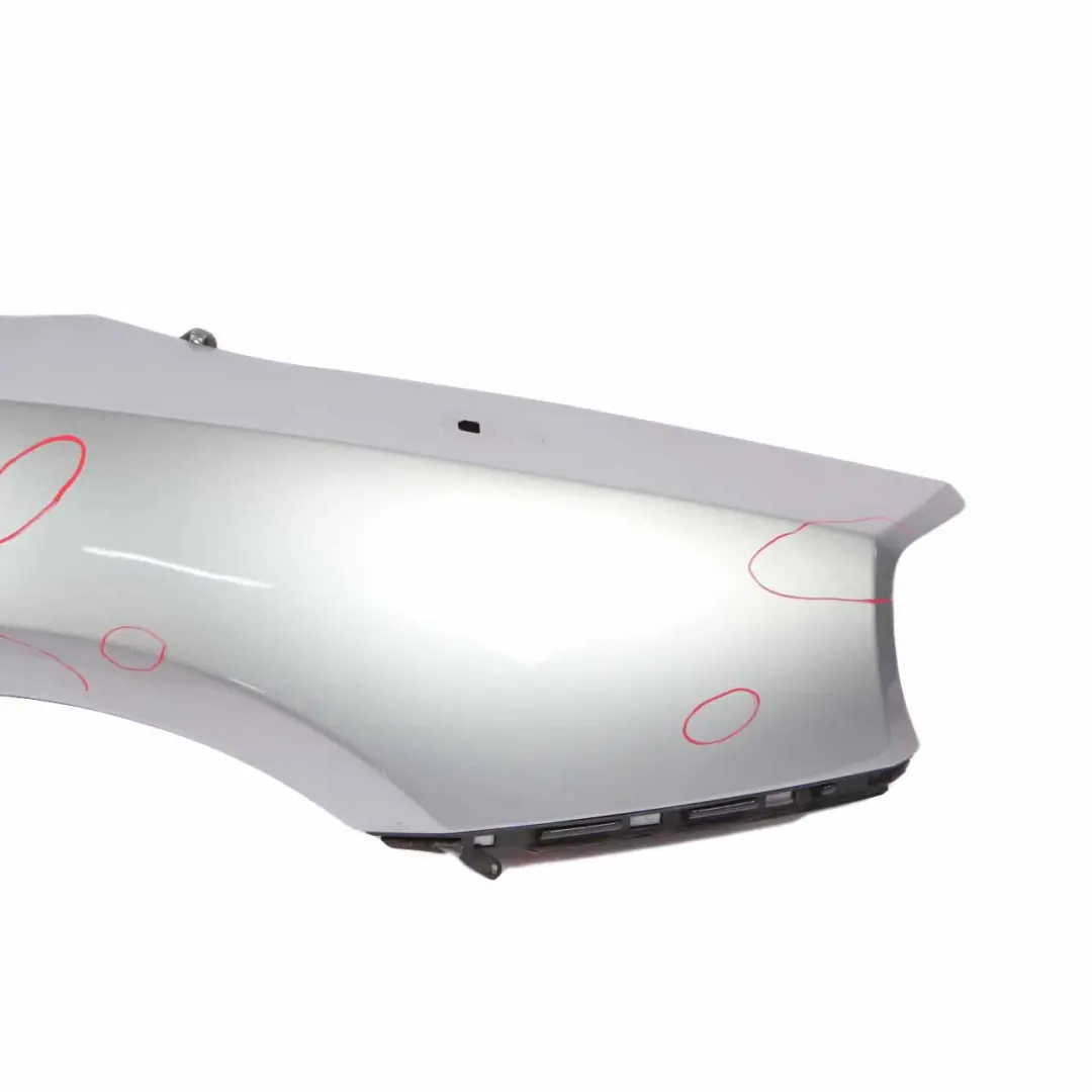 BMW Z4 E85 Rear Left N/S Side Panel Wing Fender Silbergrau Silver Grey - A08 - SKU 7151639-SBG - Part number 7151639