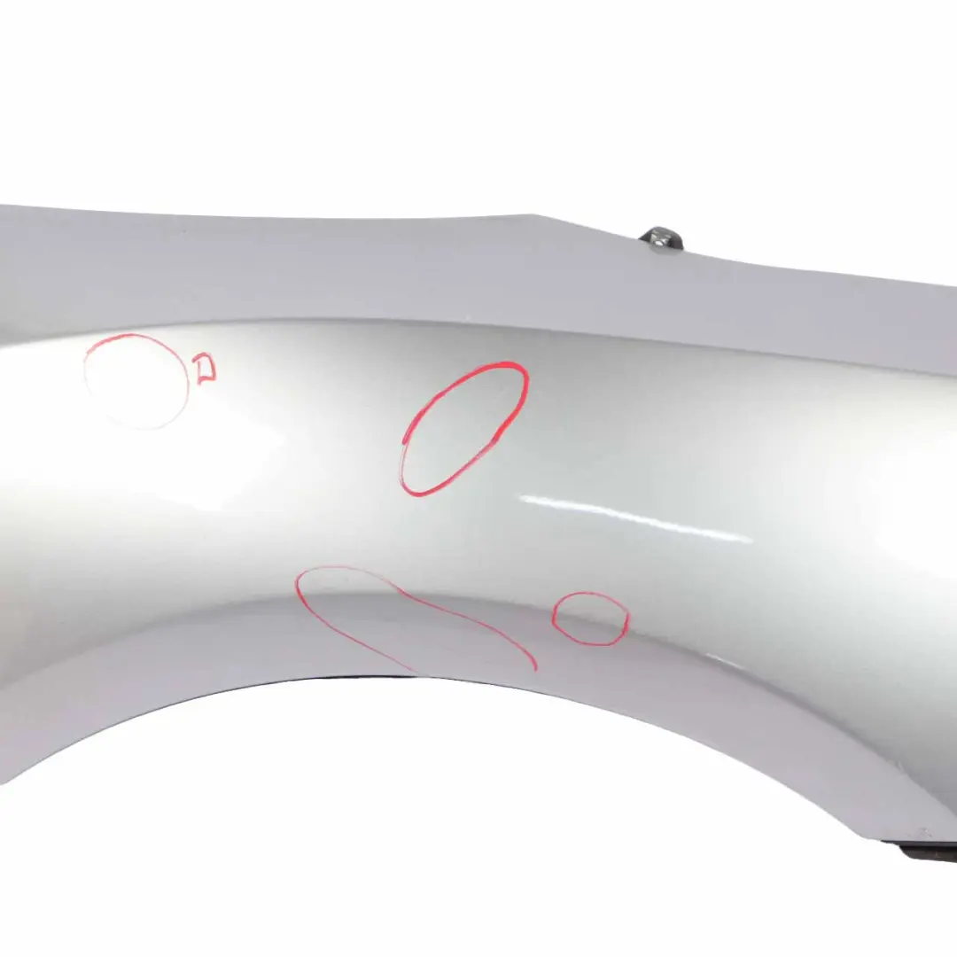 BMW Z4 E85 Rear Left N/S Side Panel Wing Fender Silbergrau Silver Grey - A08 - SKU 7151639-SBG - Part number 7151639