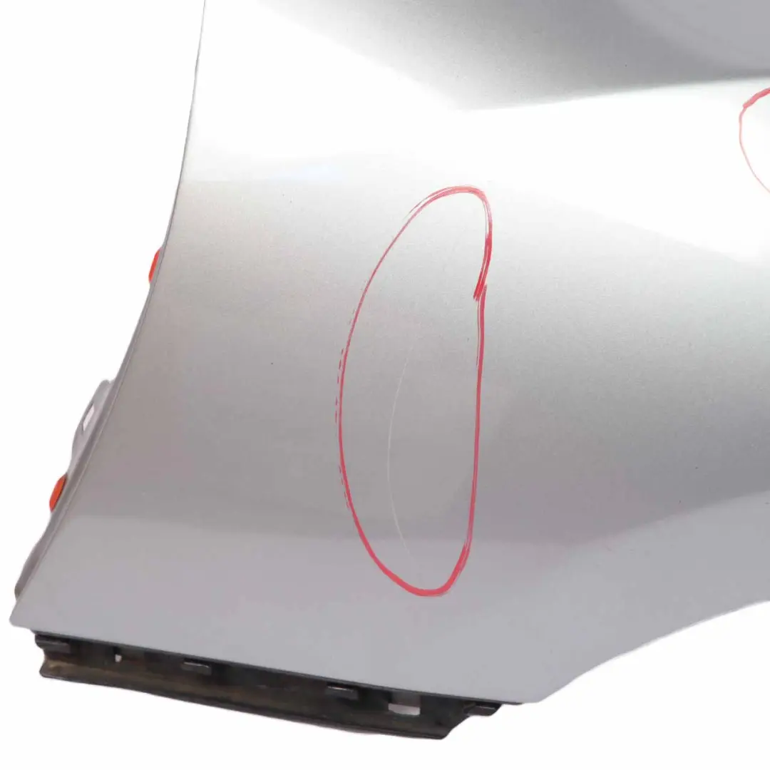 BMW Z4 E85 Rear Left N/S Side Panel Wing Fender Silbergrau Silver Grey - A08 - SKU 7151639-SBG - Part number 7151639