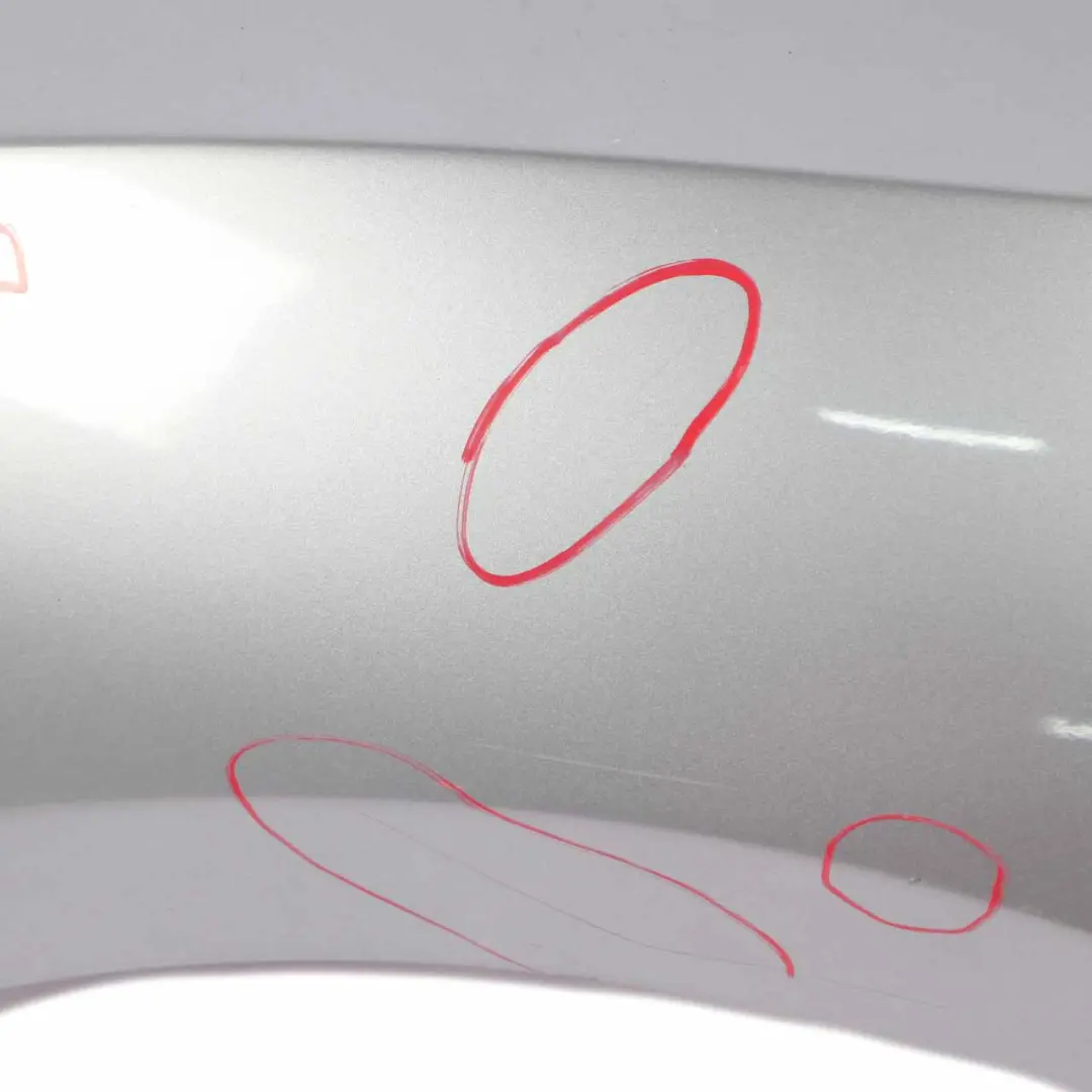 Left N/S Side Panel Wing Fender Silbergrau Silver Grey - A08 to BMW Z4 E85 Rear with Part number 7151639 BMW Z4 E85 Rear Left N/S Side Panel Wing Fender Silbergrau Silver Grey - A08 - SKU 7151639-SBG - Part number 7151639