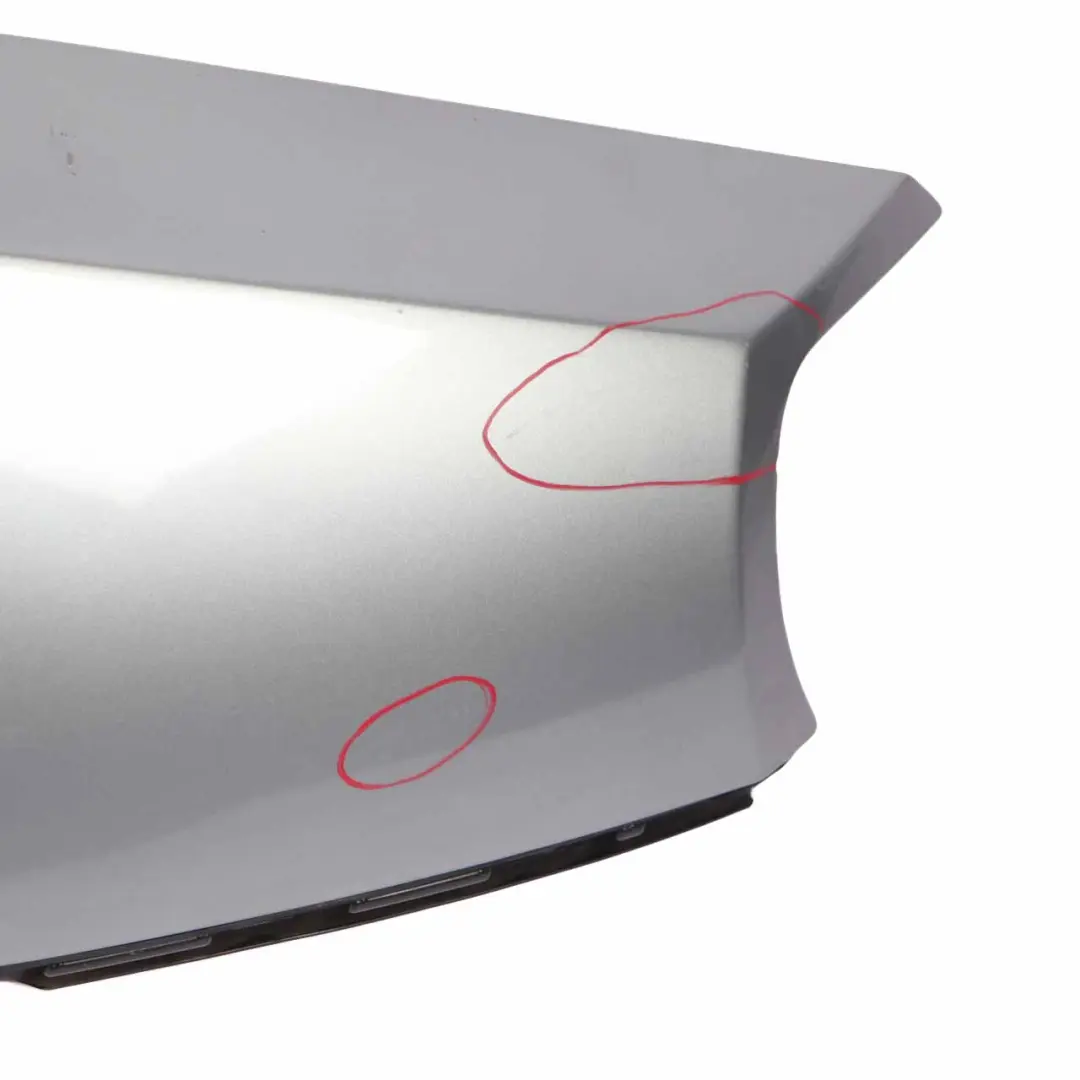 BMW Z4 E85 Rear Left N/S Side Panel Wing Fender Silbergrau Silver Grey - A08 - SKU 7151639-SBG - Part number 7151639