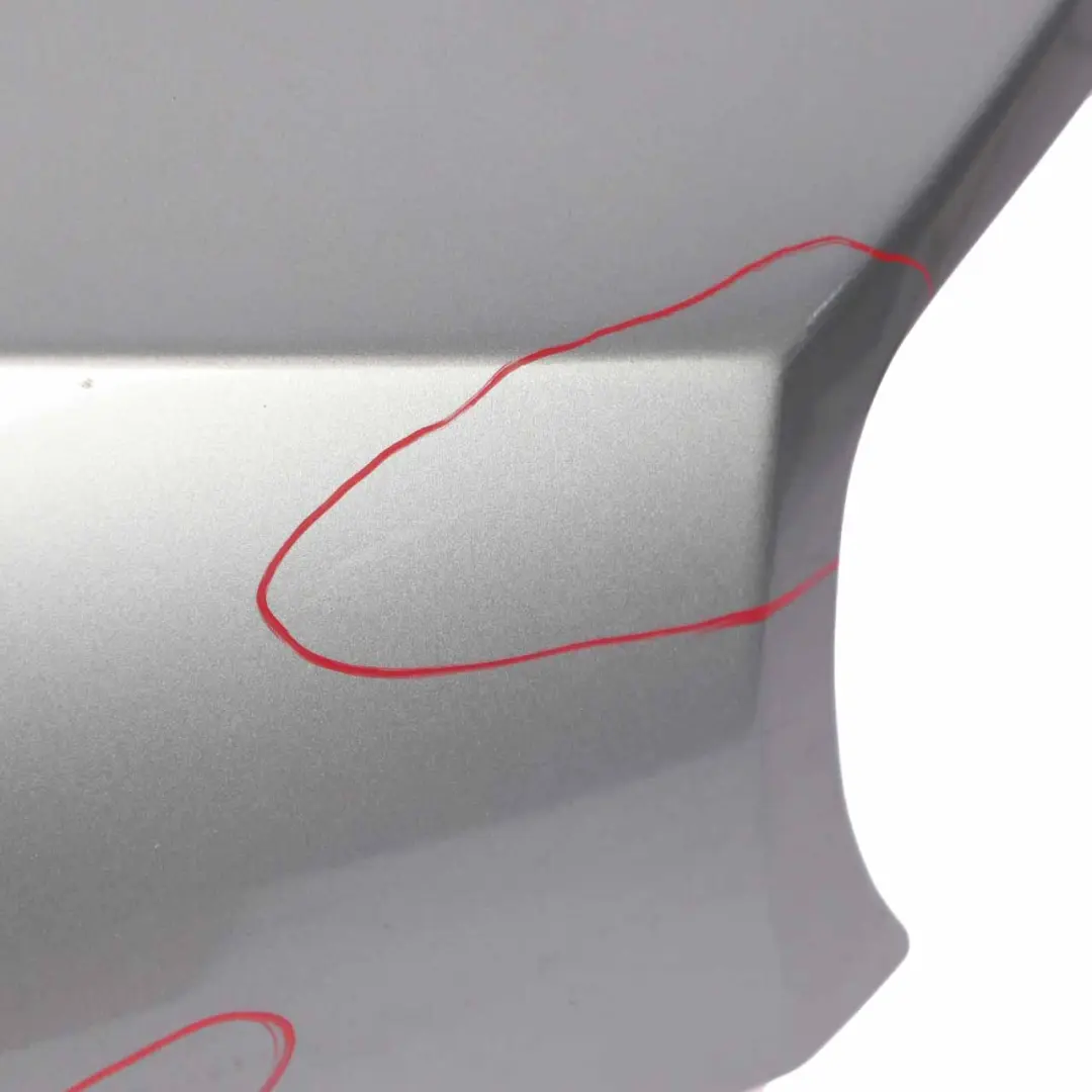 BMW Z4 E85 Rear Left N/S Side Panel Wing Fender Silbergrau Silver Grey - A08 - SKU 7151639-SBG - Part number 7151639