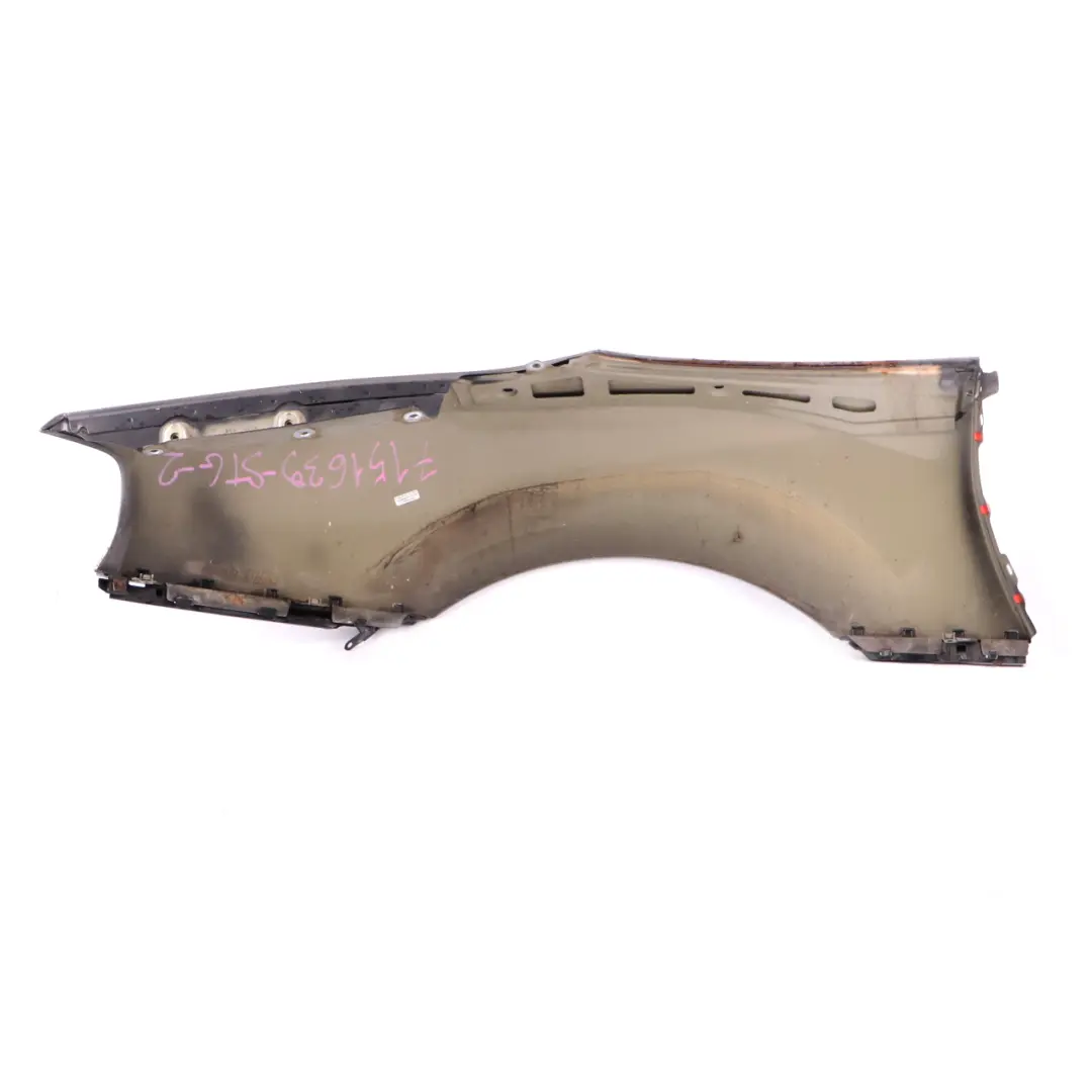 Side Panel Rear Left N/S Wing Fender Sterlinggrau Grey Metallic - 472 to BMW Z4 E85 with Part number 7151639 BMW Z4 E85 Side Panel Rear Left N/S Wing Fender Sterlinggrau Grey Metallic - 472 - SKU 7151639-STG2 - Part number 7151639